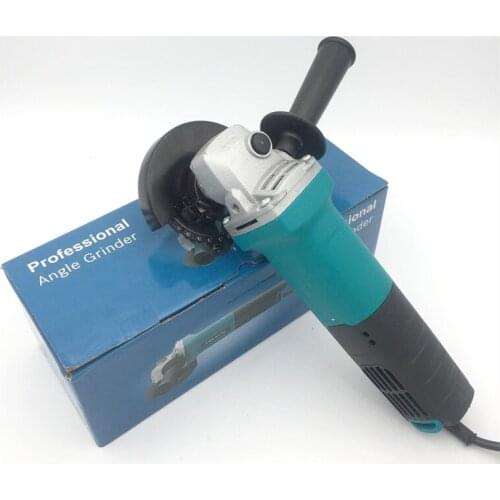 JINRUI Multifunctional Motor Angle Grinder Polisher Hand Grinder Polishing Cutting Machine Polishing Machine Household Tools