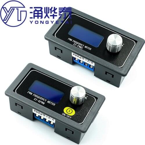 YYT PWM pulse frequency duty cycle adjustable module square wave rectangular wave signal generator XY-PWM1