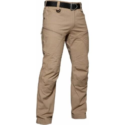 Men Outdoor Camping Climbing Mountain Fishing Hunting Trekking Trousers Hiking Pants Cargo Waterproof Work Tactical Trouse