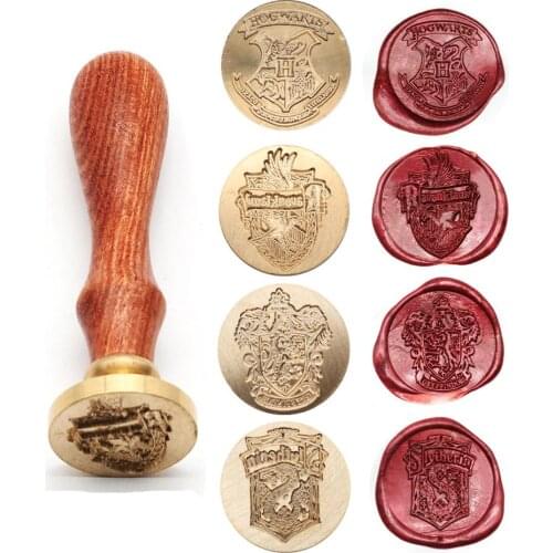 Delicate Envelope Wax Stamps Metal Retro DIY Badge Sign Birthday Card Decorate Wedding Invitations Seal Stamp Signature Kids To