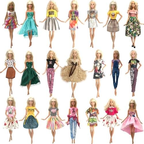 NK One Set=12 pairs Doll Shoes Fashion Cute Colorful Assorted shoes for Barbie Doll Different styles High Quality Baby Toy DZ