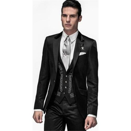 New Classic Men’s Suit Smolking Noivo Terno Slim Fit Easculino Evening Suits For Men Beige Tailored Casual Wedding Prom Party Tu