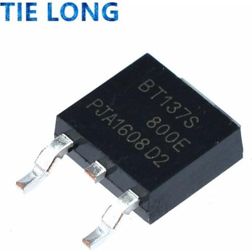 10pcs BT137S-800E TO252 BT137 800E TO-252 BT137S-800 DPAK BT137S 800E SMD new original