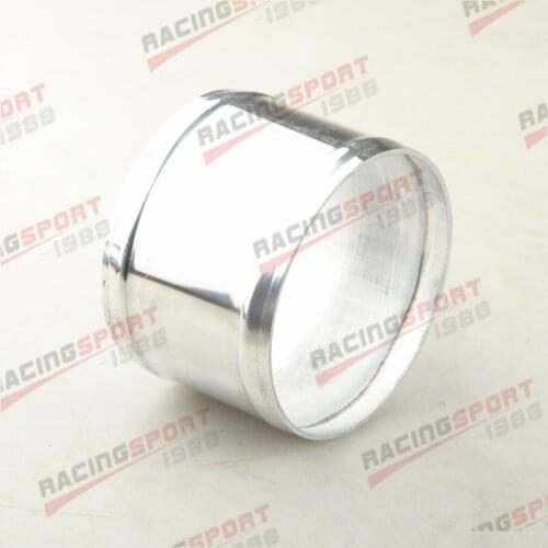 New Universal 4" Inch Aluminum Hose Adapter Joiner Pipe Connector