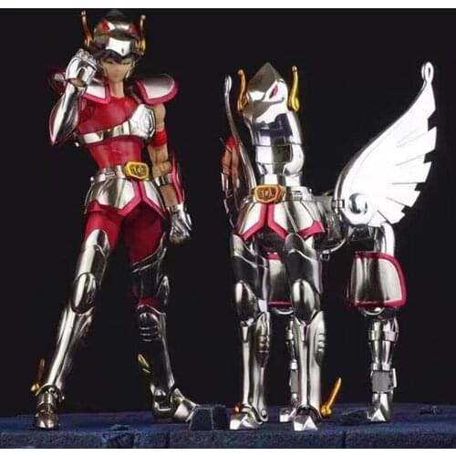 Great Toys EXST (Safety CAP) EX Bronze Pegasus V1 Totem Skeleton Anime pvc TOYS FIGURE