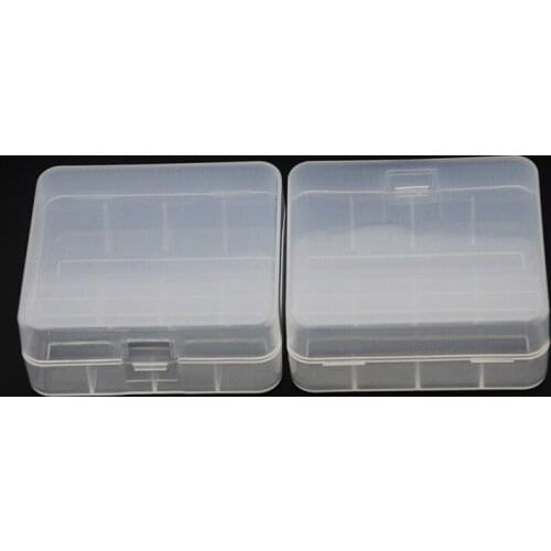 15pcs/lot MasterFire Plastic 2 x 26650 Battery Holder Storage Box Case For 26650 Lithium Batteries Cover Container