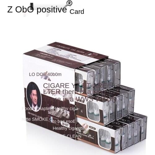 ZOBO portable cigarette holder disposable cigarette filters smoking accessories 120 pcs