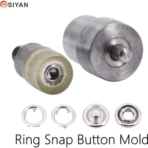 Ring Snap Button Mold 9mm Prong Snap Button Manual Tool Claw Snap Hand Pressure Machine Die Childrens Clothing Buckle Use Tools