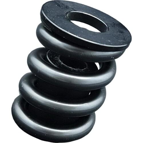 Mountain Bike Cycling Spring Damper Shock Absorber, Made of Titanium