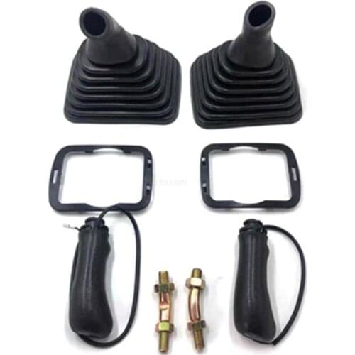 Excavator handle dust cover handle plate excavator accessories For KOMATSU PC200/210/220/240/300/360-7