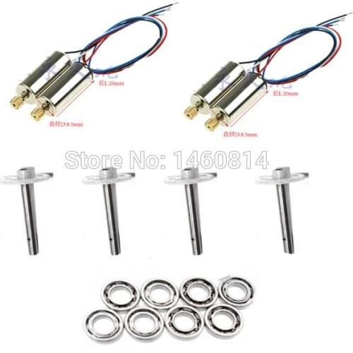 RC Drone Parts motor gear Upgrade bearing Use To DFD F183 JJRC H8C Quadcopter