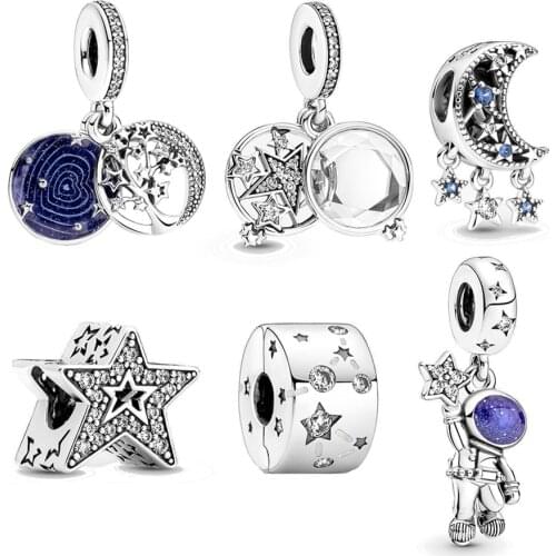 2021 Spring Collection 925 Sterling Silver Video Game Controller Charms Black Beads Fit Original Pandora Charm Bracelet Jewelry
