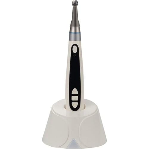 NEW 1set nuevo equipo de odontología dentista Endomotor Dental 1: 1 pieza de mano Contra ángulo pantalla OLED HD y mango inalámb