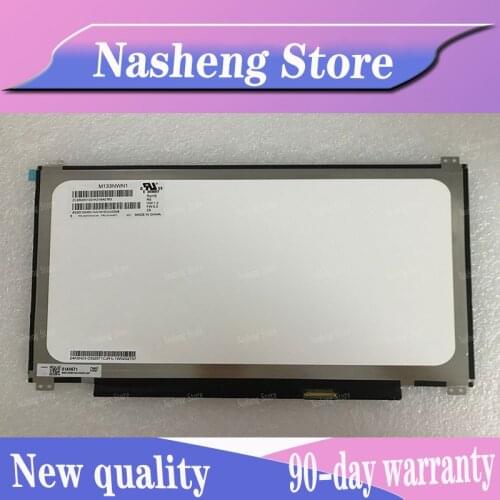 13.3" LED Display LCD Screen Matrix M133NWN1 R5 For Lenovo ThinkPad 13 Gen 2 ThinkPad L380 L390 EDP 30pins non-touch