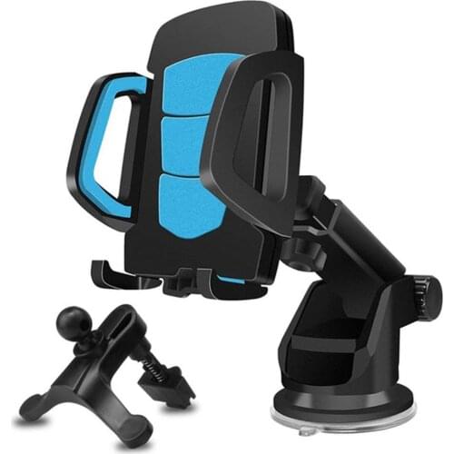 Telescopic Phone Holder Car Auto Windscreen Vent Dashboard Phone Holder Bracket Stand Mobile Phone Stand Bracket Holder Rack