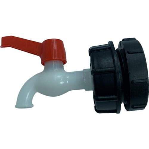 Ton Barrel Connector Valve Thread Fittings IBC Ton Barrel 90° Interface