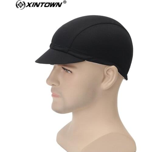 XINTOWN Cycling Bike headband Cycling Cap Bicycle Helmet Wear casquette Riding Jersey Hat caps Little cloth cap