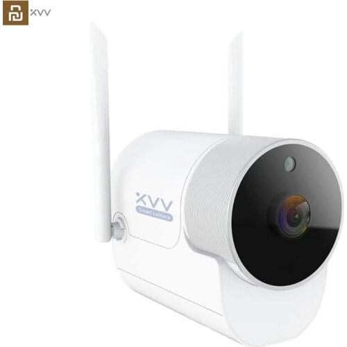 Youpin Xiaovv Outdoor Panoramic Camera 360 IP Cameras 1080P 180° Waterproof Wireless WIFI Infrared Night vision With Mi home APP
