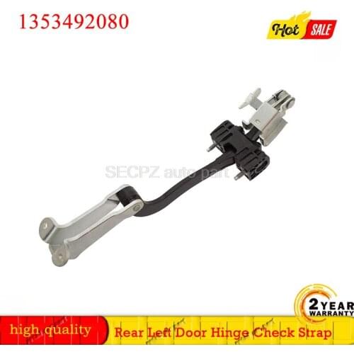 Rear Left Car Door Hinge Check Strap For Fiat Ducato Relay Peugeot Boxer MK2 2006 ON 1358222080 8731.R0 Door Hinge Stop Limite