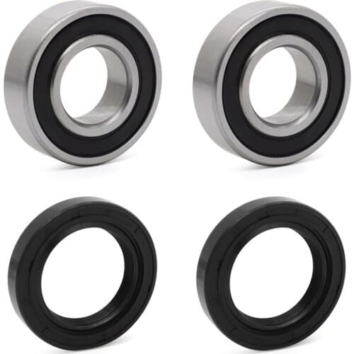 ATV Parts Front Wheel Bearings Kit For Honda TRX 350 TRX350 Rancher 2WD 2000 2001 2002 2003 2004 2005 2006 Replace 25-1510