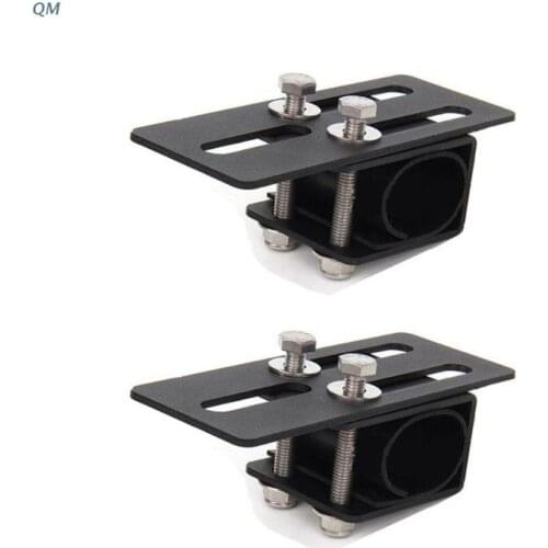 2pcs Universal Car Luggage Rack Mounting Bracket SUV Roof Light Bar Stand Holder 13MF
