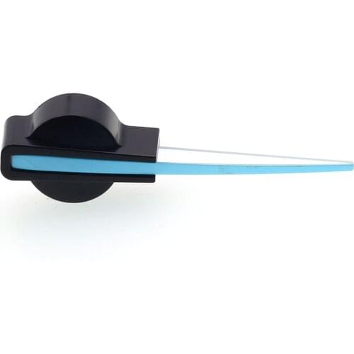 43mm Universal Blue Car instrument retrofit pointer Combination instrument pointer light guide plastic diy pointer