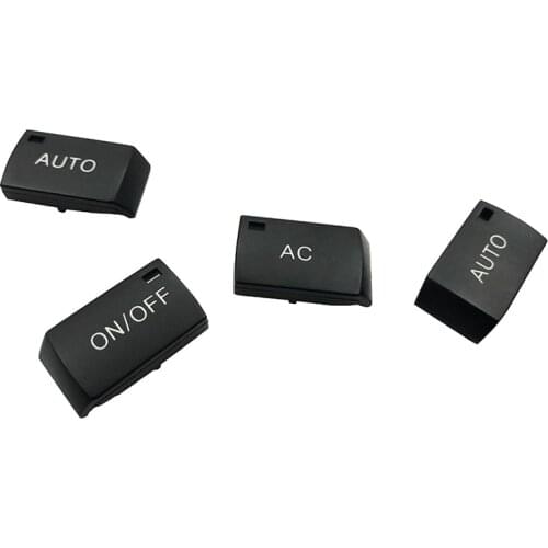 For Audi A6 C6 2005-2011 Automobile air conditioning panel button multimedia button central control panel button