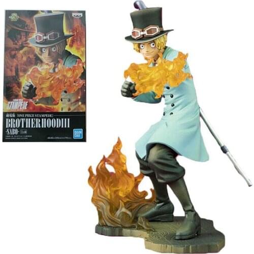 Bandai One Piece Theater Edition Sabo Garage Kit Pvc Assembly Model Western Animiation Action Figure Kids Toys