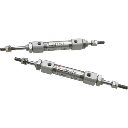 CDJ2WB10 CDJ2WB12 CDJ2WB16 CJ2WB16 SMC Type Mini Pneumatic Cylinder Double Out CDJ2WB16-10 CDJ2WB16-20 CDJ2WB16-40 CDJ2WB16-50