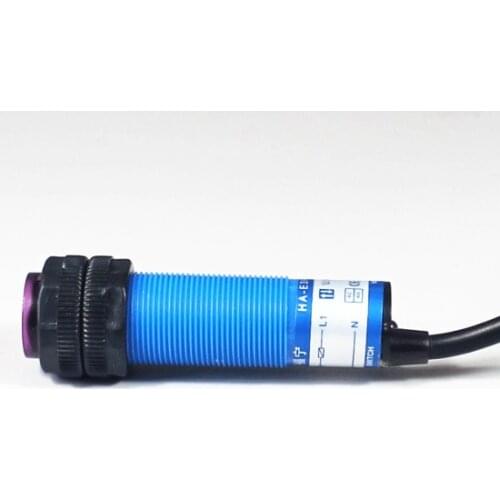 Diffuse reflection photoelectric switch HA-E3F-DS30A2 Infrared sensor AC 2-wire normally closed