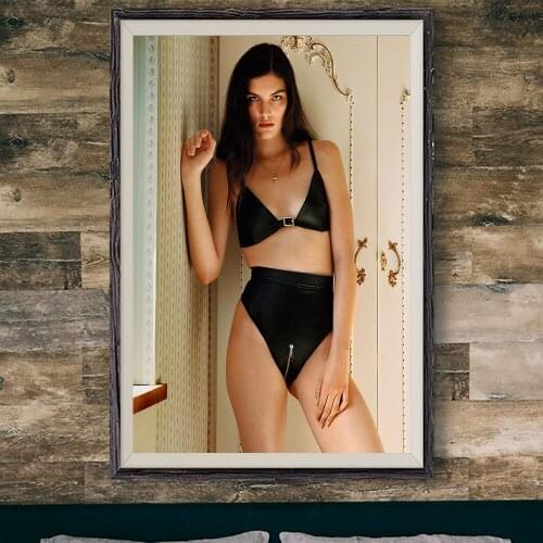 E355 Lola Nicon Sexy Model Movie Star Wall Silk Cloth Poster Art Home Decoration Gift