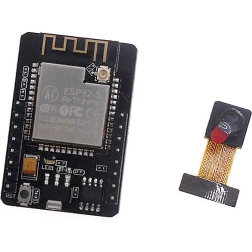 ESP32-CAM ESP-32S WiFi Module ESP32 serial to WiFi ESP32 CAM Development Board 5V Bluetooth with OV2640 Camera Module