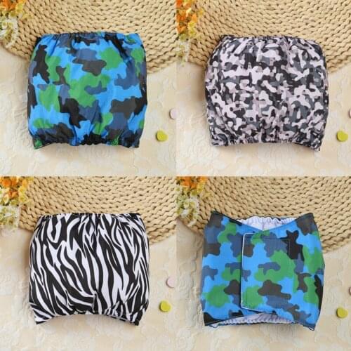 Dog Physiological Pants Diaper Sanitary Male Female Dog Panties Shorts Underwear Briefs For Dogs Sanitary Panties
