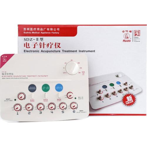 Hwato sdz-ii electro acupuncture nerve and muscle stimulator SDZ-II electroacupuncture therapy physical stimulation therapy