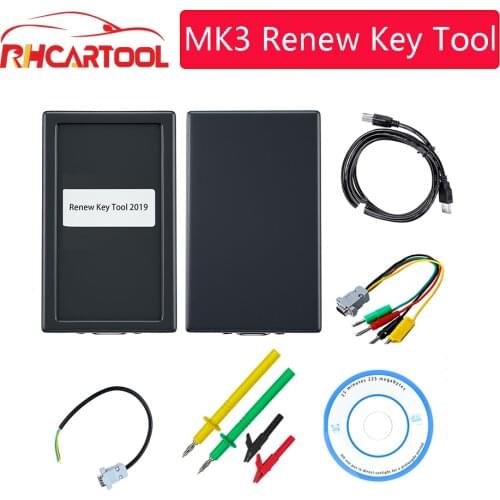 OBD2 MK3 Key Renew Diagnostic tool For Jeep Commander For AUDI FOR Renault Device Key Tool Transponder Key Programming Tool