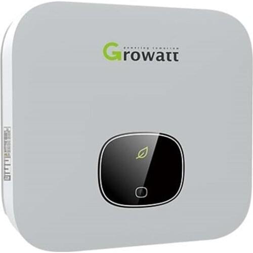 Growatt 5kw Pure Sine Wave 220v Single Phase On Grid Tie Solar Inverter for Home System