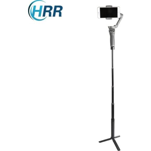 Gimbal Tripod Selfie Stick Extension Rod Accessories for DJI OM 4,Osmo Mobile 3 2,Feiyu,Zhiyun All Gimbles 1/4" Handheld Pole