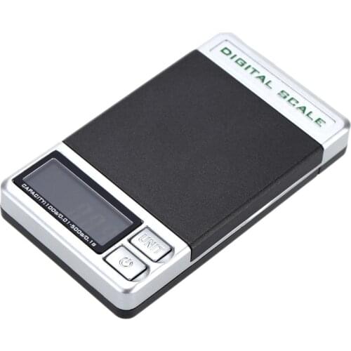 500g/0.1g 100g/0.01g Dual Accuracy Mini Pocket Digital Scale for Gold Sterling Silver Jewelry Balance Gram Electronic Scales