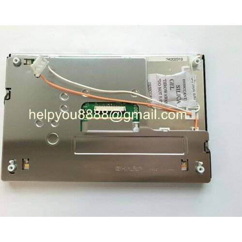 LQ070Y5DR04 Brand New Original 7" LCD Screen Display for Mercedes-Benz W251 ML R Roof DVD Player