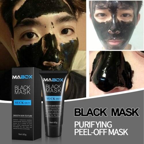 MABOX Chinese Black Masks