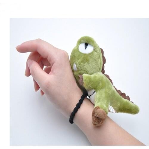 Cute Mini Plush Dinosaur Party DIY Hair Accessories Holiday Decoration Toys Childrens Party Personalized Dress Up Gift Set