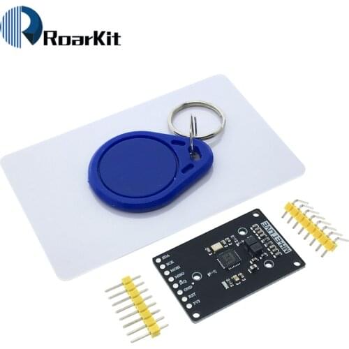 RFID module RC522 mini Kits S50 13.56 Mhz 6cm With Tags SPI Write & Read for arduino uno 2560
