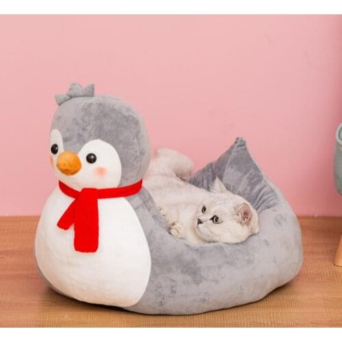 Washable Cat Bed Kennel Dog Beds for Large Dogs Pet Tent Puppy Bed Dog House Cat House Pet Bed Dog Supplies Cama Para Cachorro