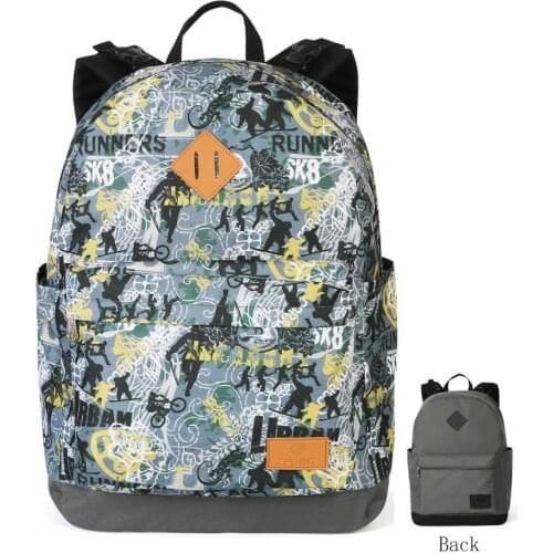 CAI Men Outdoor Mountaineering Backpacks Travel Hiking High Capacity Bag for Male Green Color High Quality Mochila