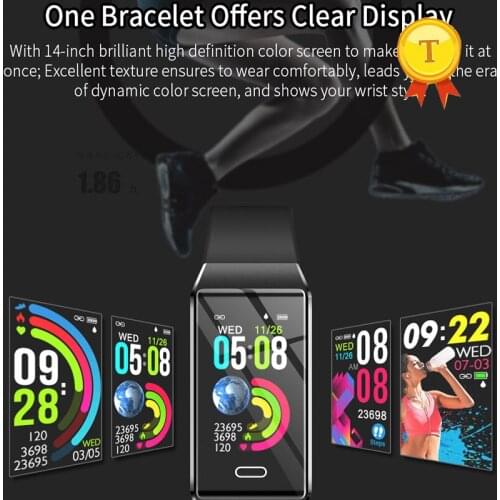 Real time continuous Heart Rate Blood Pressure Monitor Smart band Bracelet waterproof GPS Sports smart watch for iphone 7 plus