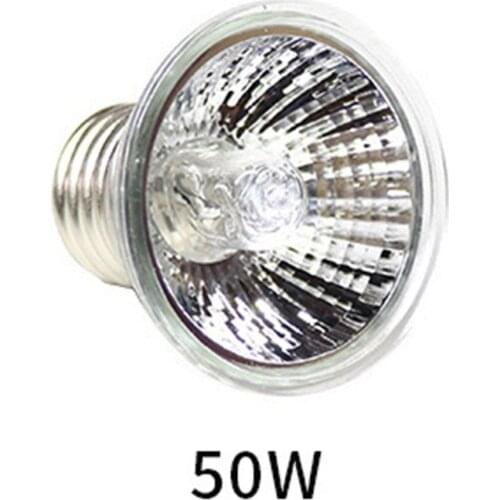 New Grape Uvb Reptile Turtle Frade Full Spectrum Lamp Solar Pet Heating Lamps Low-intensity 25 W / 50 W