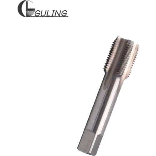 HSSE British Parallel Thread Straight Slot Tap G 1/16-28 1/8-28 1/4-19 3/8-19 1/2-14 3/4-14 Grooved Wire Tapping Pipe Taps