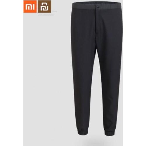 Original xiaomi mijia fleece trousers with velvet waterproof anti-static cold winter mens trousers smart home