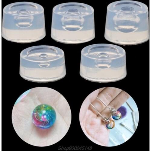 Transparent Silicone Mould Resin Universe Ball Epoxy Resin Molds Jewelry Making Jy15 20 Dropship