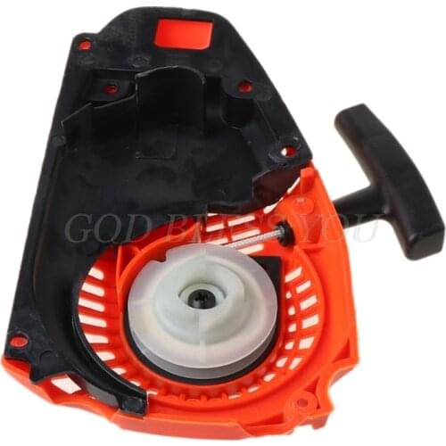 Gasoline Chainsaw Pull Starter Fit 2500 25CC Chainsaw Brush Cutter Parts Chainsaw Spares Parts Garden Tools Drop Shipping